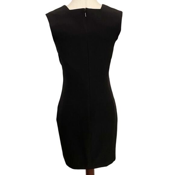 Mango Basics Sweetheart Little Black Cocktail Dress- XS - Picture 6 of 14
